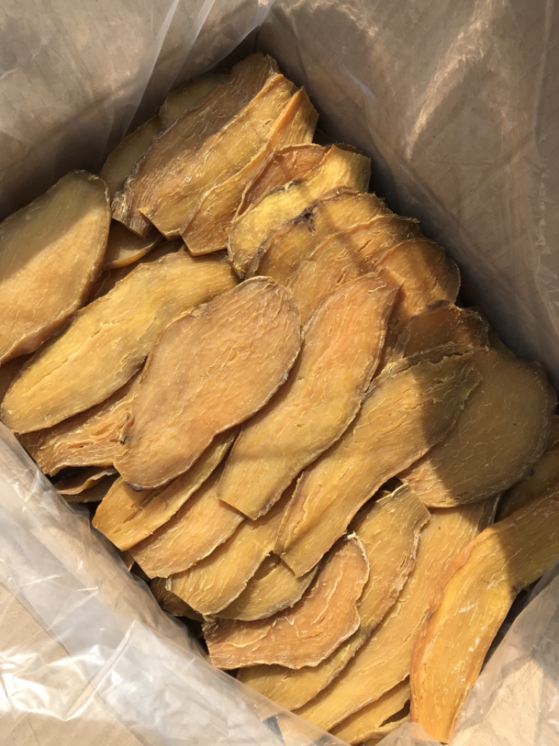 地瓜干红薯干天然倒蒸烘干精品地瓜片红薯片