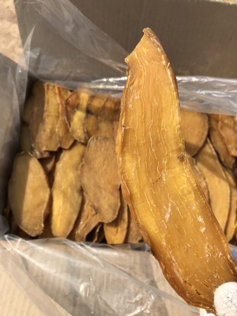 地瓜干红薯干天然倒蒸烘干精品地瓜片红薯片