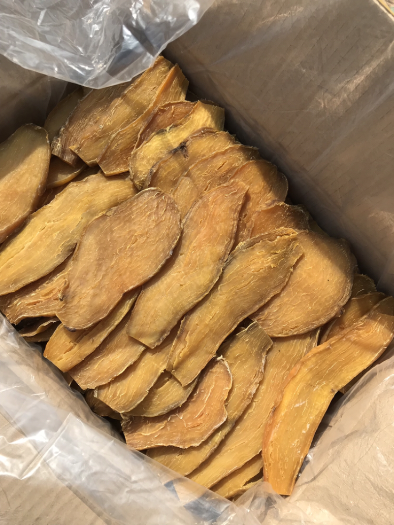 地瓜干红薯干天然倒蒸烘干精品地瓜片红薯片