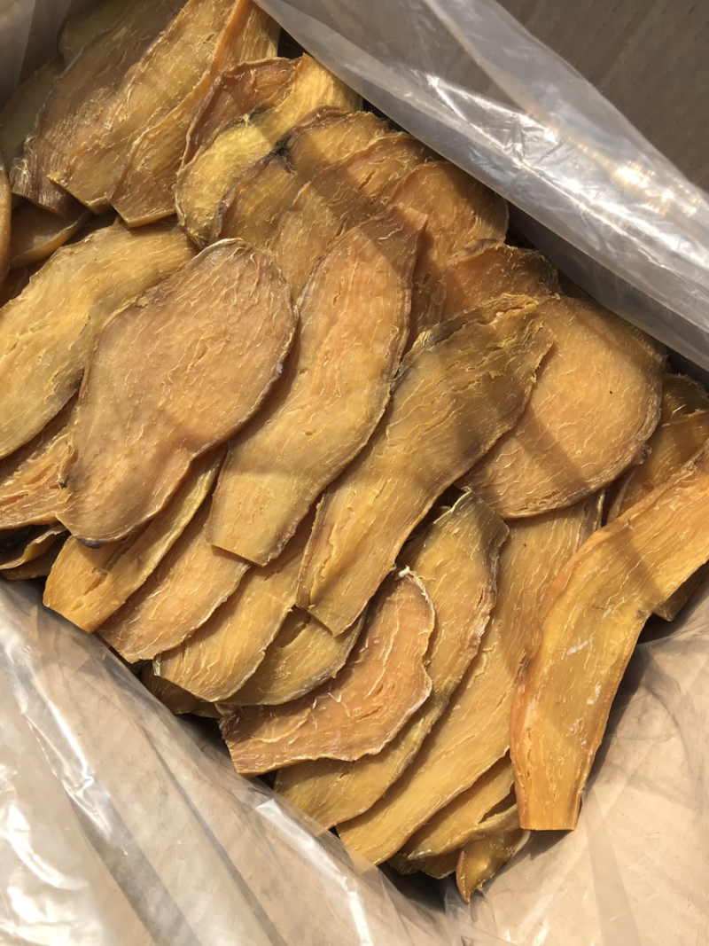 地瓜干红薯干天然倒蒸烘干精品地瓜片红薯片