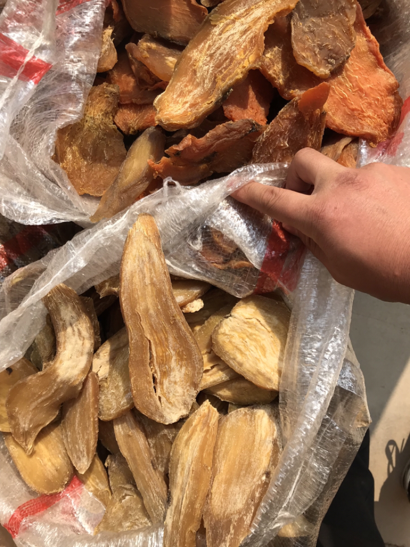 地瓜干红薯干地瓜枣烘干地瓜片面板熬粥面条