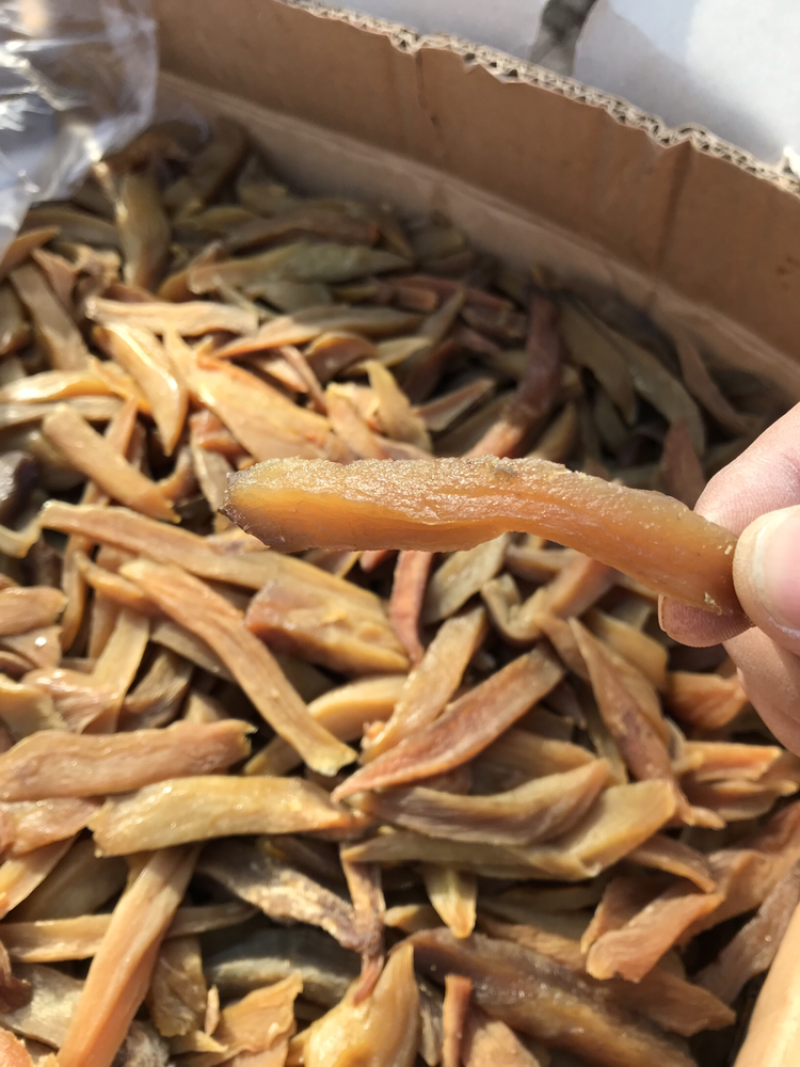 地瓜干红薯干地瓜枣好小条微倒蒸烘干晾晒