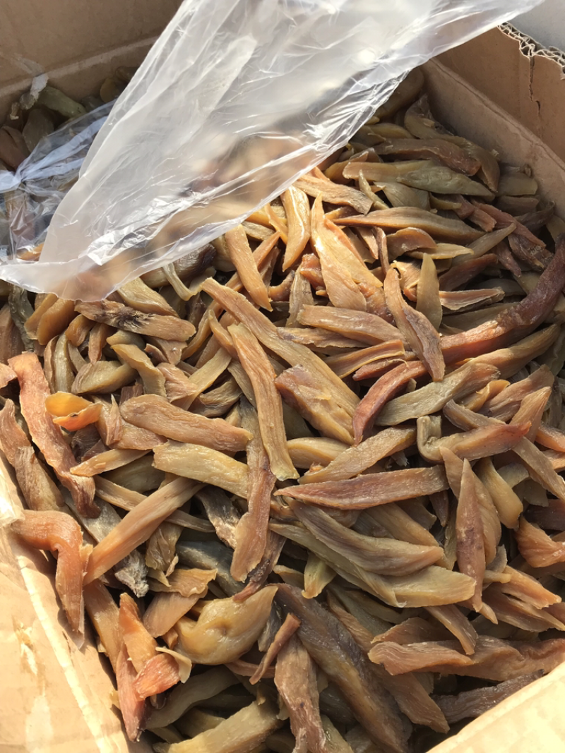 地瓜干红薯干地瓜枣好小条微倒蒸烘干晾晒