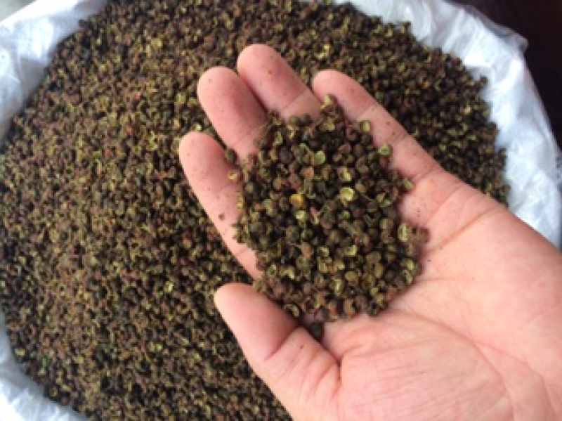 【热销】花椒打粉货味道香麻粉末颜色好产地直发一手资源