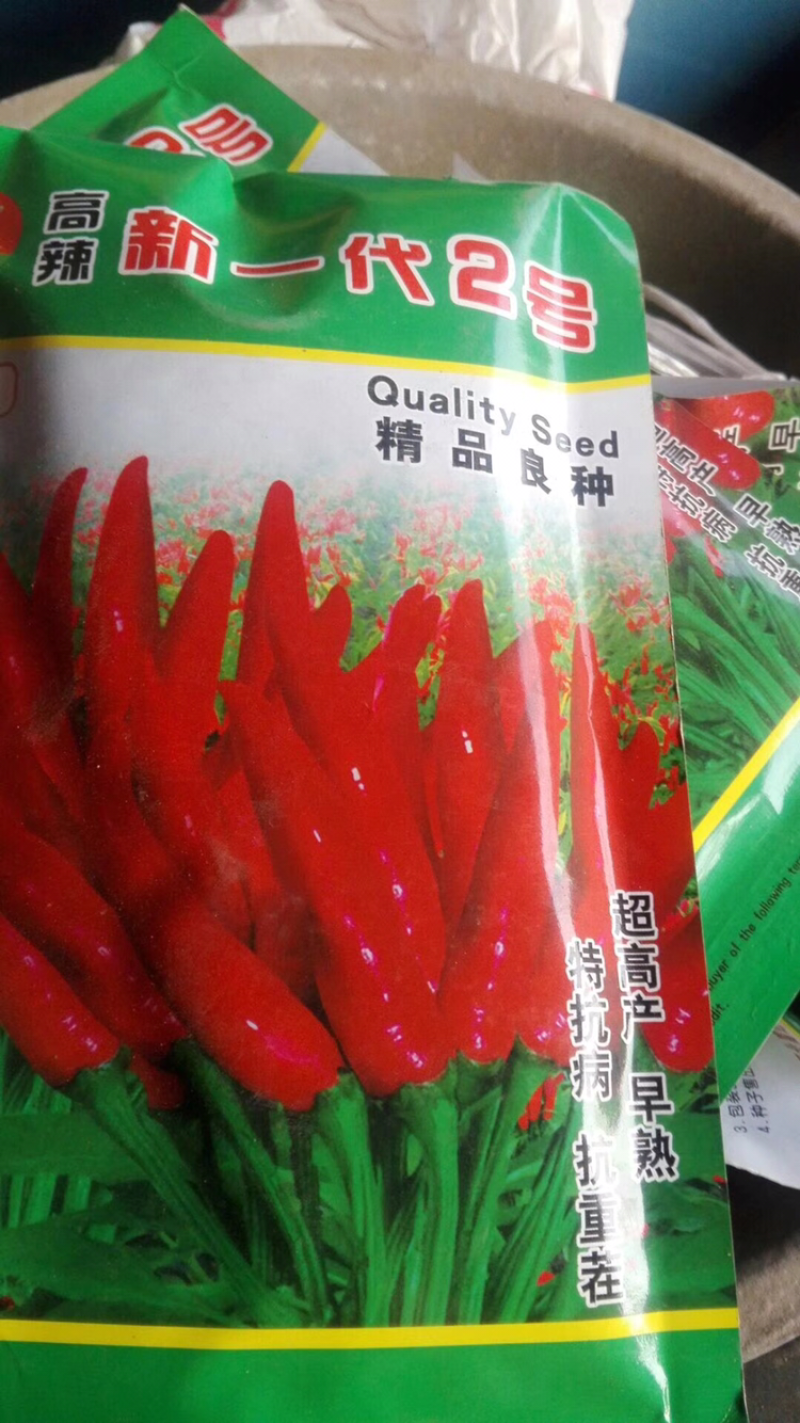 辣椒种子批发价质量保证，良心说过