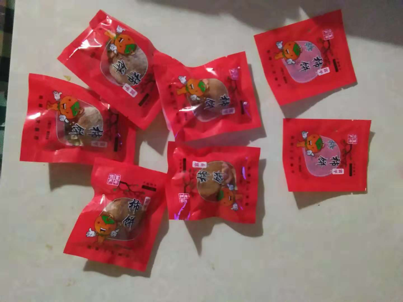 正宗富平柿饼，迷你一口香