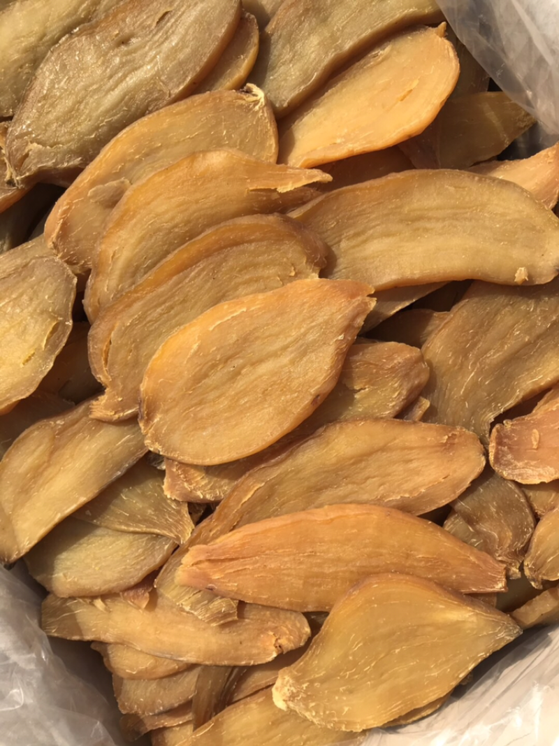 地瓜干红薯干天然倒蒸烘干精品地瓜片红薯片
