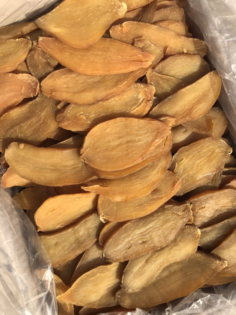 地瓜干红薯干天然倒蒸烘干精品地瓜片红薯片