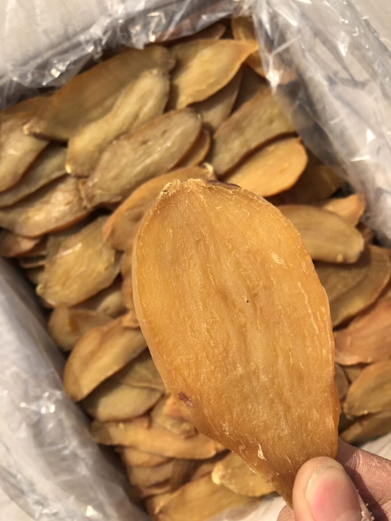 地瓜干红薯干天然倒蒸烘干精品地瓜片红薯片