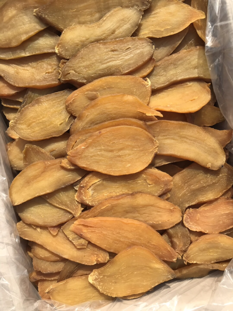 地瓜干红薯干天然倒蒸烘干精品地瓜片红薯片