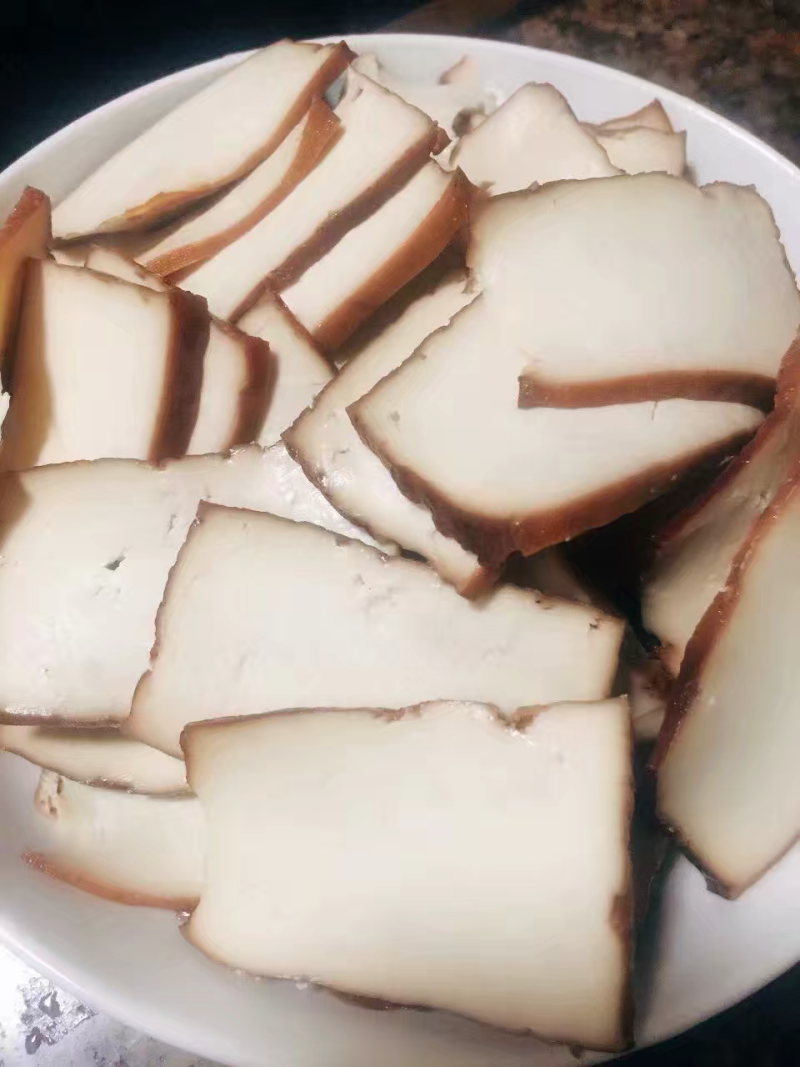 烟熏豆干
