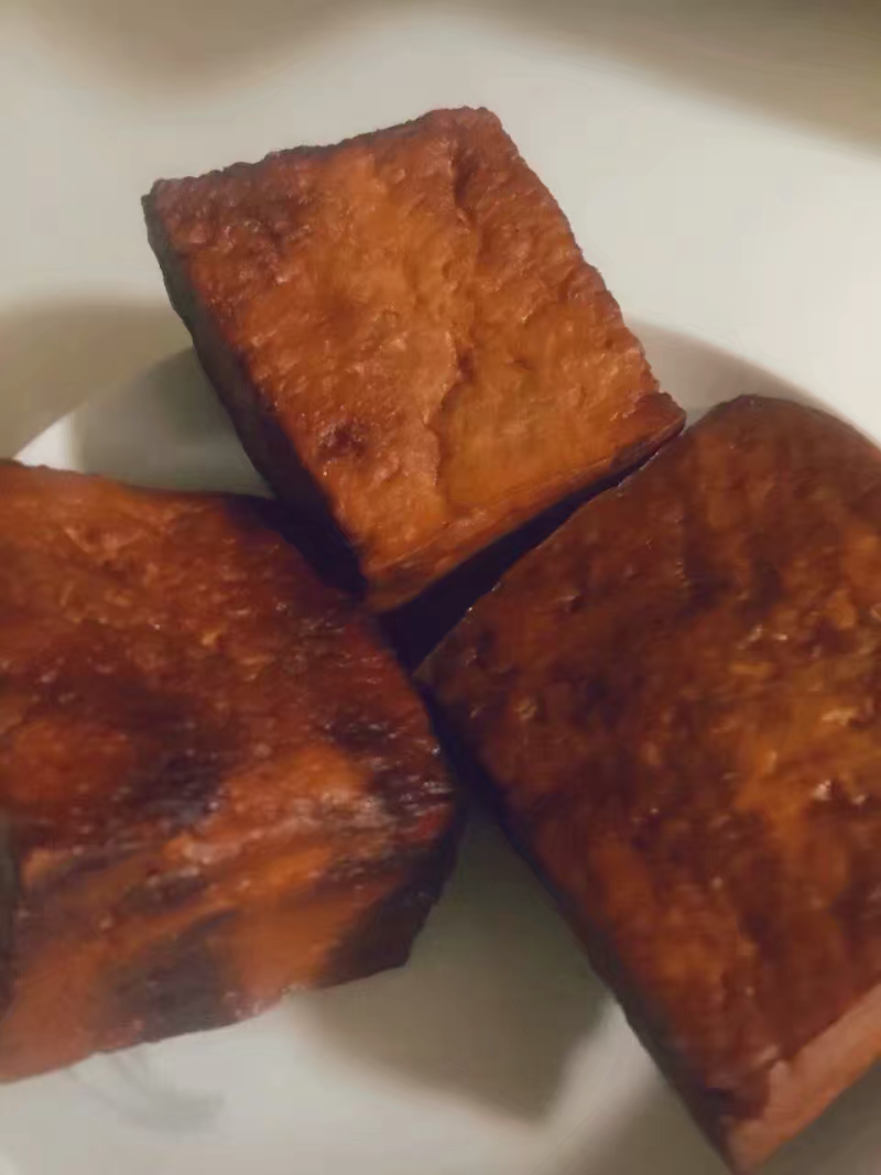 烟熏豆干