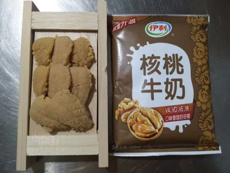 盒胆海胆肉