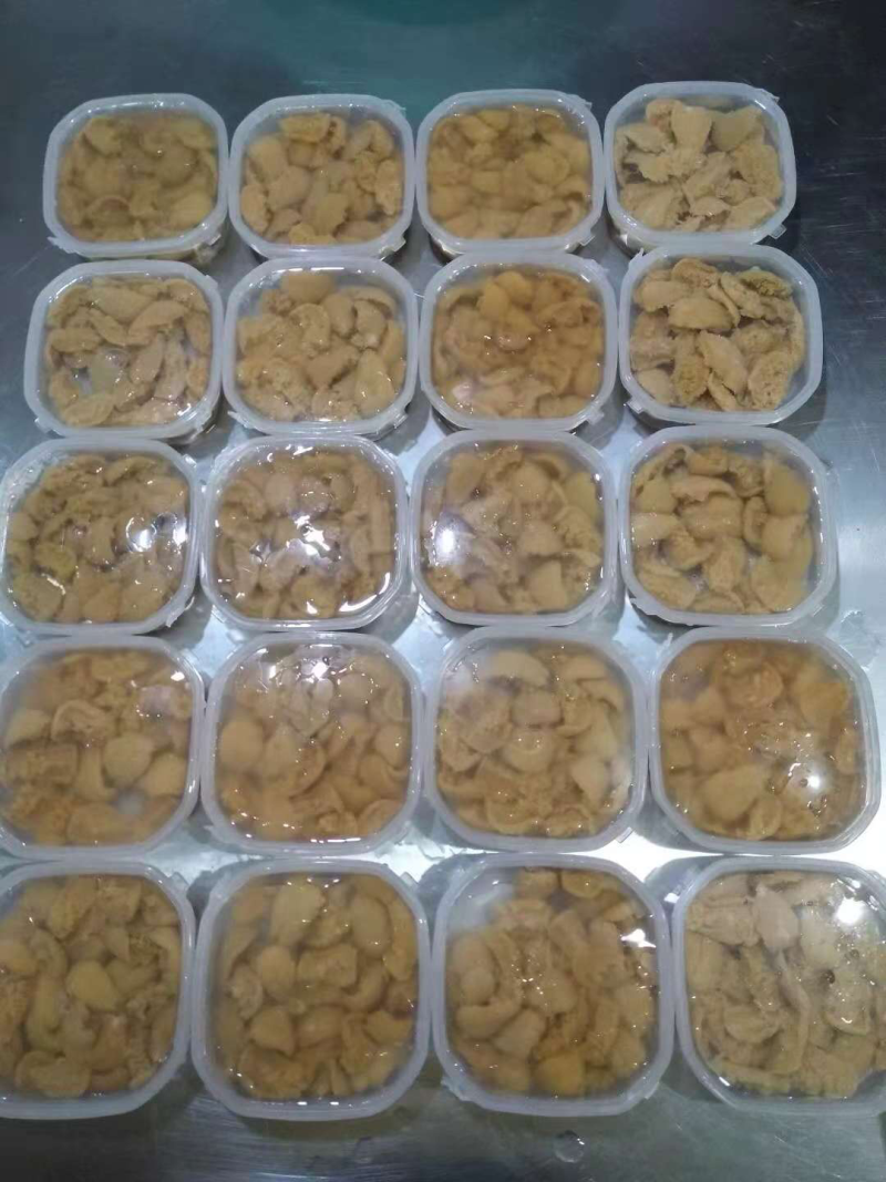 盒胆海胆肉