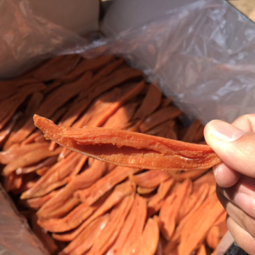 天然烘干地瓜干红薯干西瓜红红心薯干