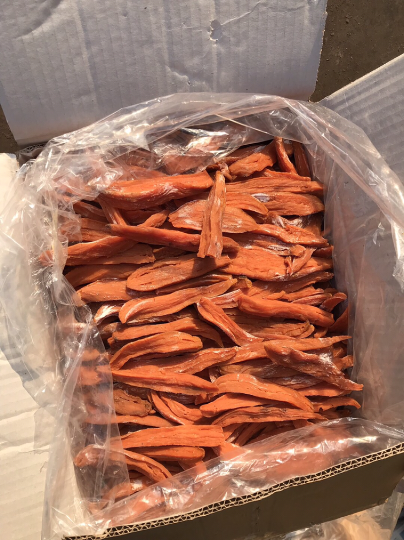 天然烘干地瓜干红薯干西瓜红红心薯干