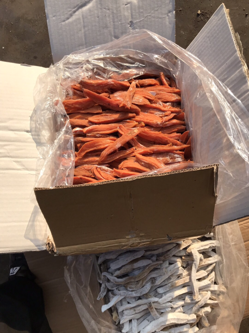 天然烘干地瓜干红薯干西瓜红红心薯干