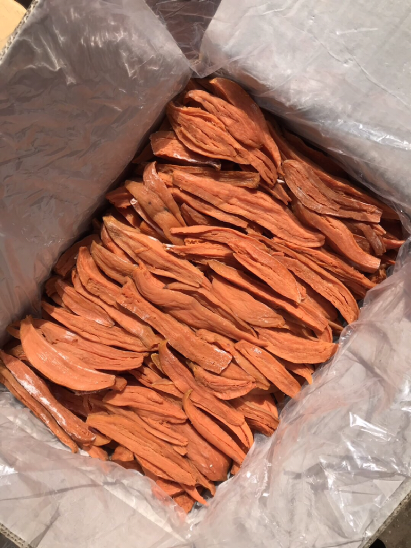 天然烘干地瓜干红薯干西瓜红红心薯干