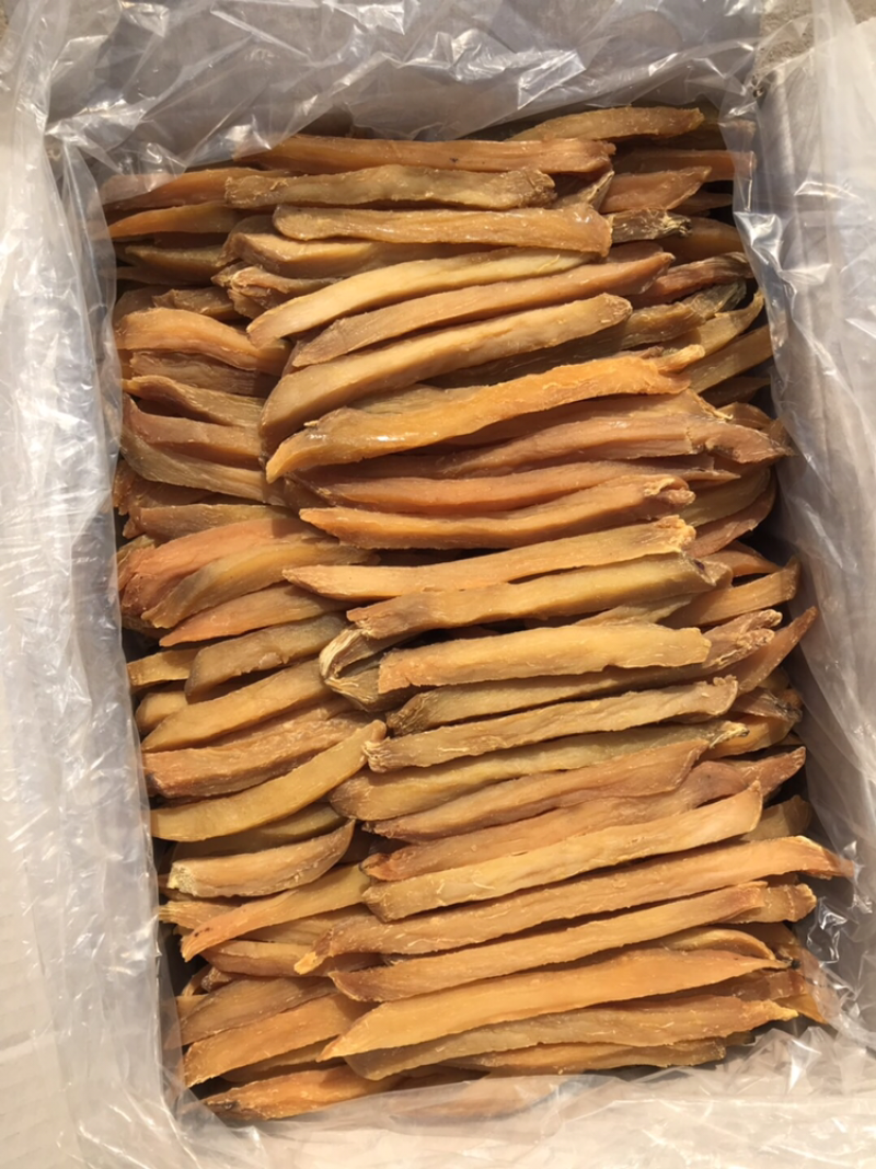 地瓜干地瓜条红薯条无添加烘干红薯干白薯干