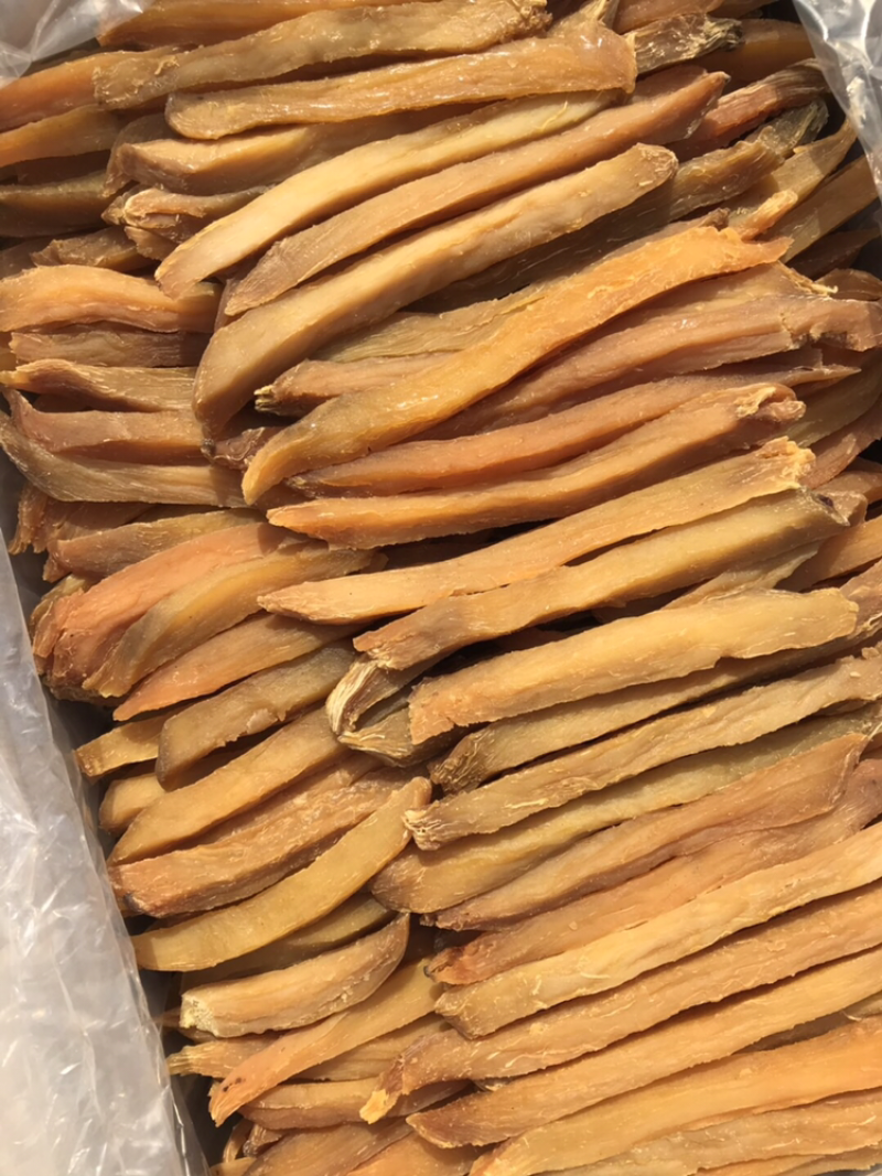 地瓜干地瓜条红薯条无添加烘干红薯干白薯干