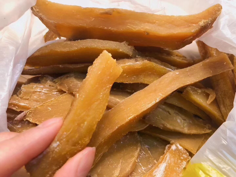 地瓜干地瓜条红薯条无添加烘干红薯干白薯干