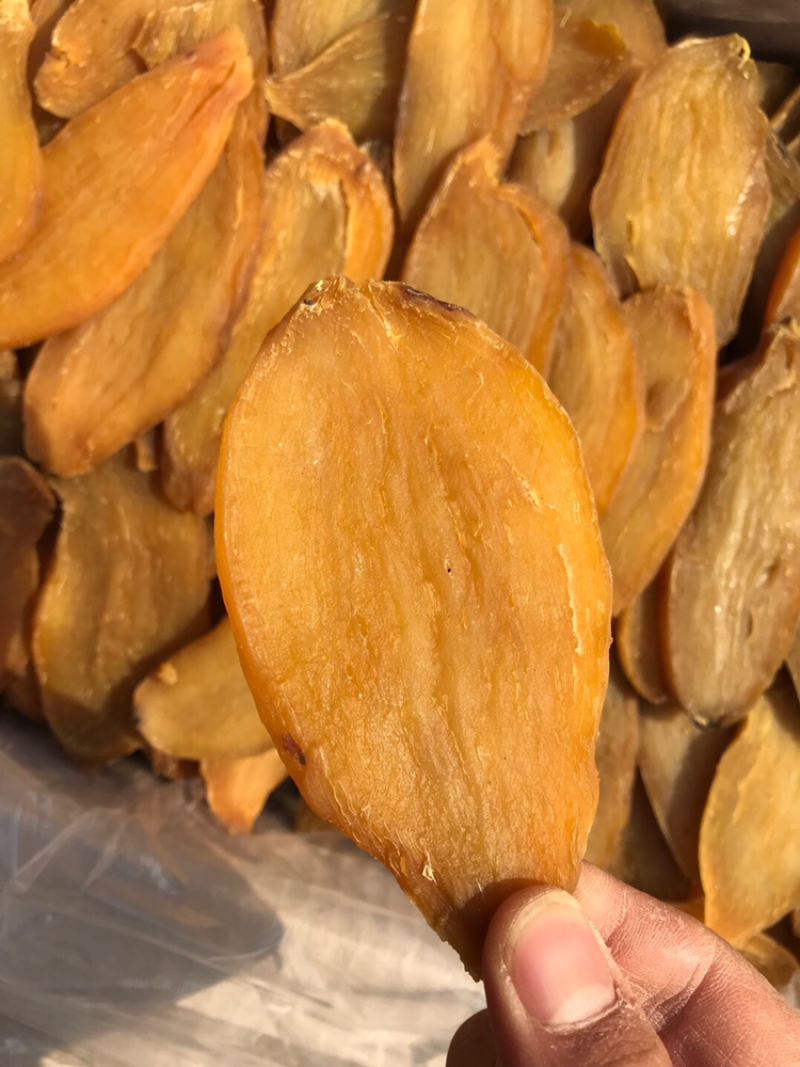 地瓜干地瓜条红薯条无添加烘干红薯干白薯干