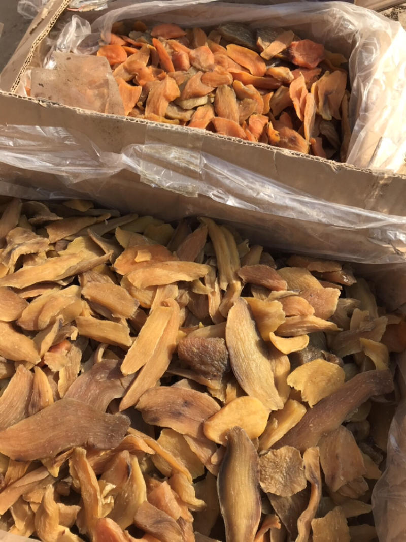 初级倒蒸地瓜干红薯干蜜薯干条片龙九红