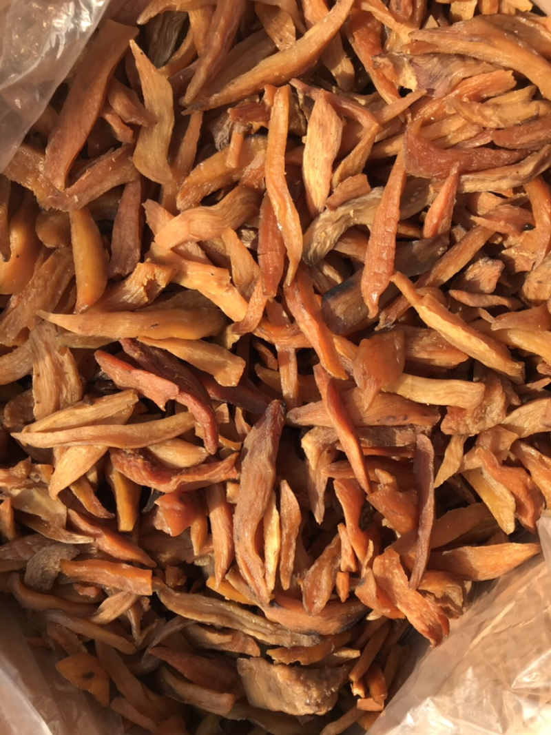初级倒蒸地瓜干红薯干蜜薯干条片龙九红
