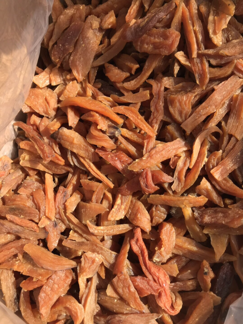 初级倒蒸地瓜干红薯干蜜薯干条片龙九红