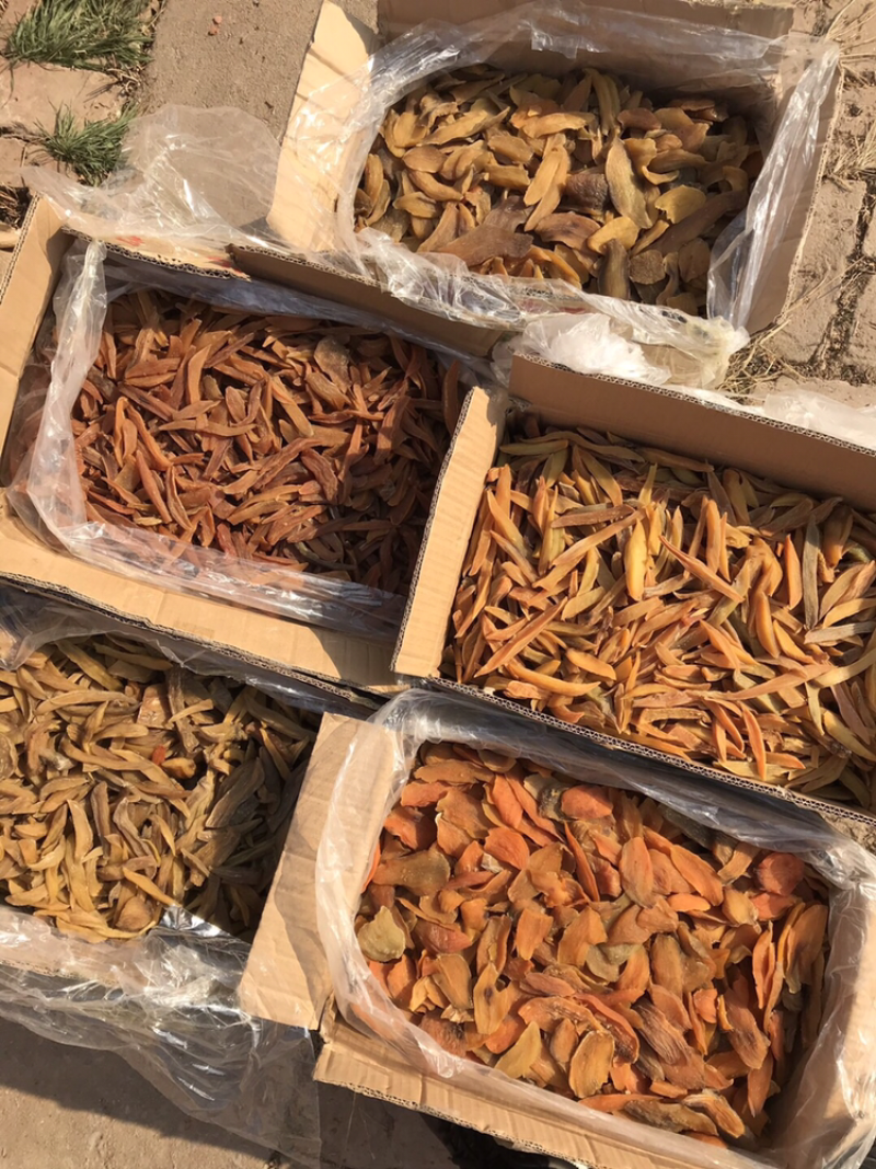 地瓜干红薯干地瓜枣好小条微倒蒸烘干晾晒