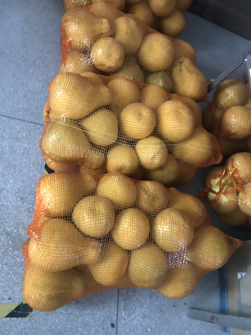 开订了，三红蜜柚成熟采摘百亩规模，直供梅州沙田柚，
