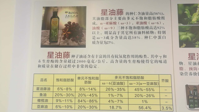 美藤果，印加果，星油藤，星果，OMG，