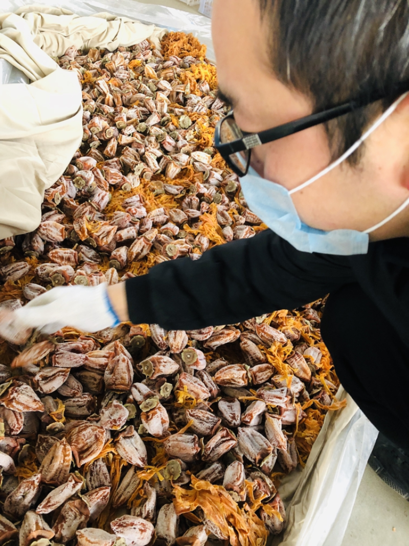 正宗富平农家柿饼