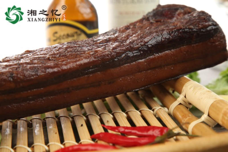 腊肉烟熏腊肉熏五花腊肉恩施五花腊肉农家腊肉