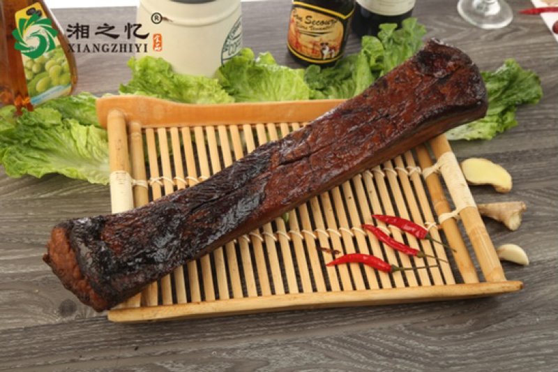 腊肉烟熏腊肉熏五花腊肉恩施五花腊肉农家腊肉