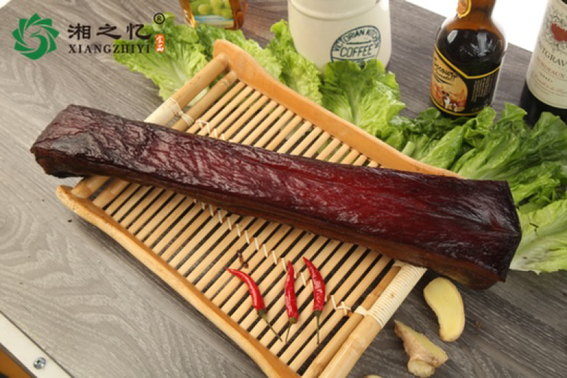 腊肉烟熏腊肉熏五花腊肉恩施五花腊肉农家腊肉