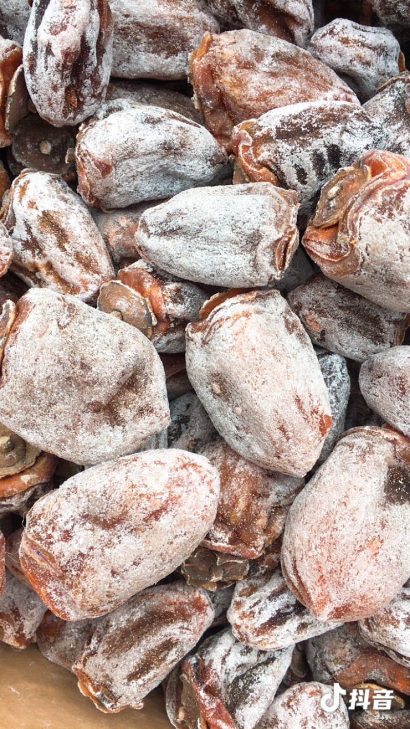 涉县深山老树柿饼