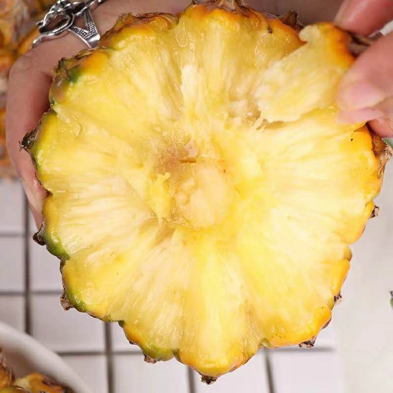 云南香水菠萝水果凤梨8斤中通包邮