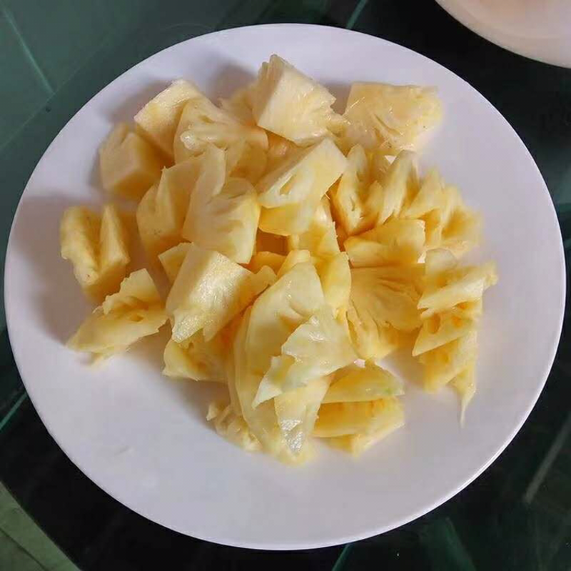 云南香水菠萝水果凤梨8斤中通包邮