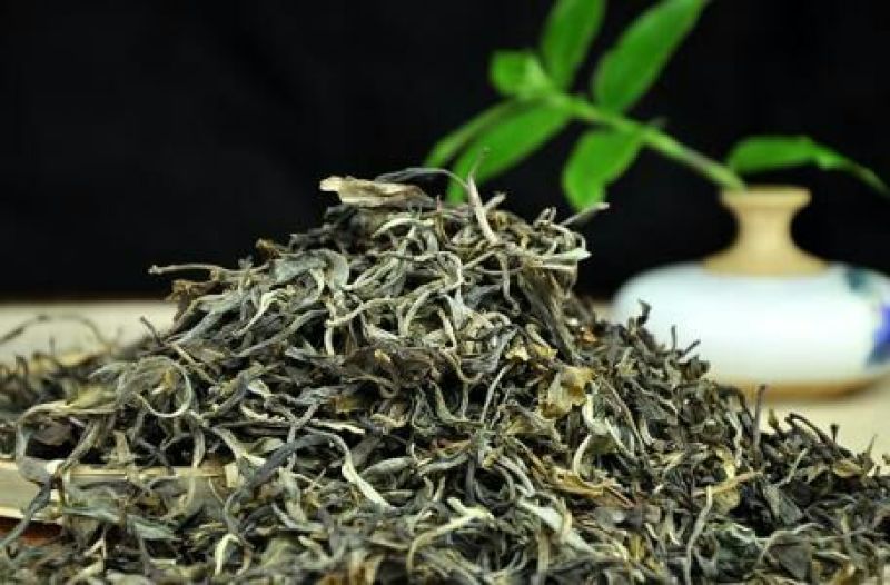 普洱绿茶散茶