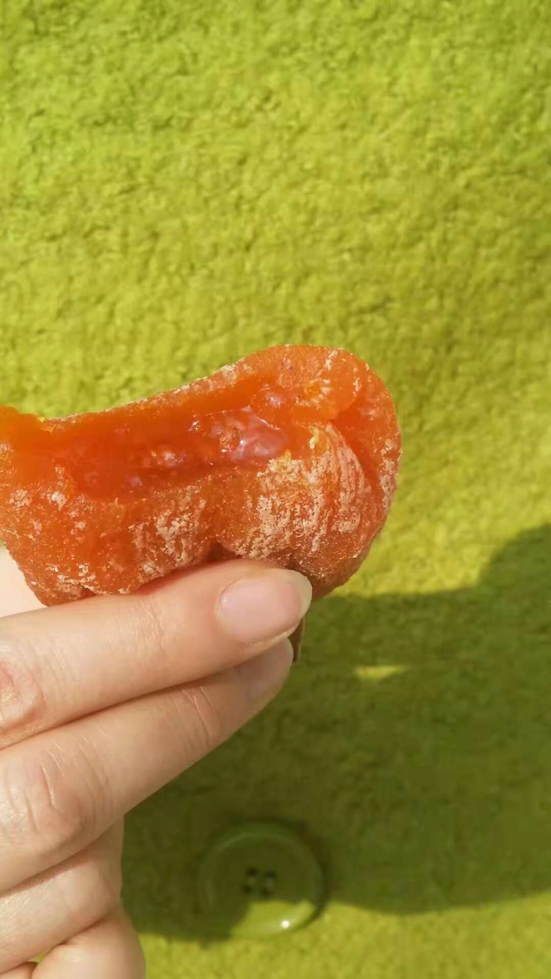 正宗富平特产降霜柿饼