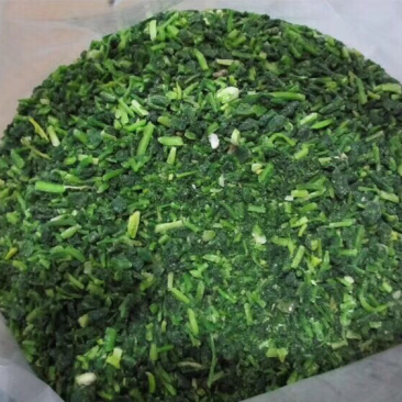 速冻荠菜沫，馄饨春卷饺子荠菜馅