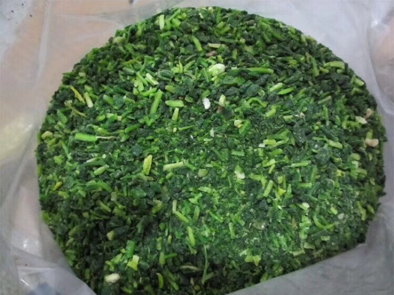 速冻荠菜沫，馄饨春卷饺子荠菜馅