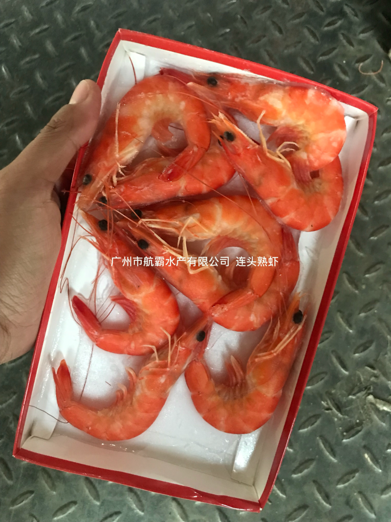 胶纸塘红虾