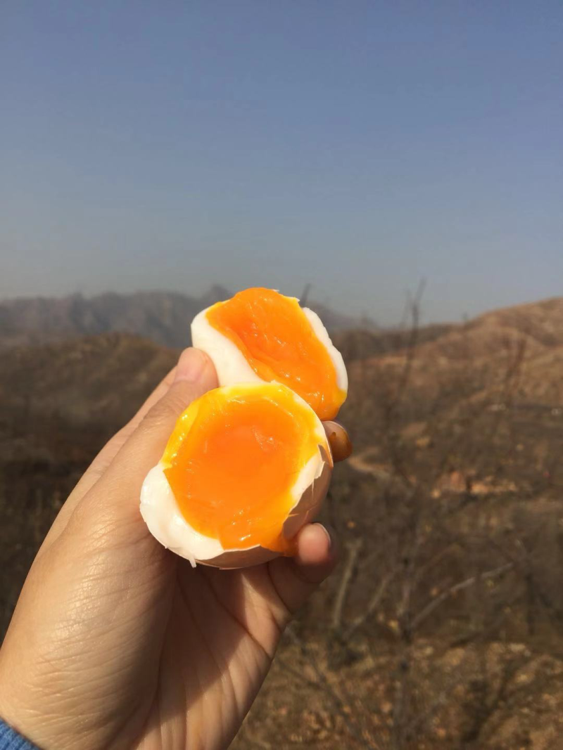大山里的柴鸡蛋～包邮