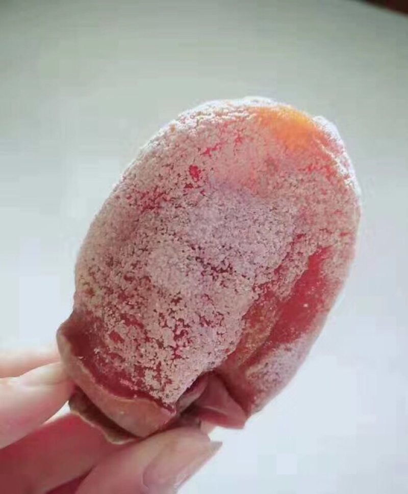 富平正宗柿饼，天然成霜
