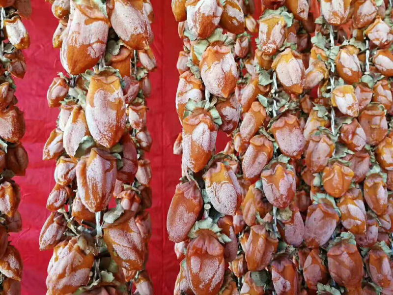 正宗富平柿饼