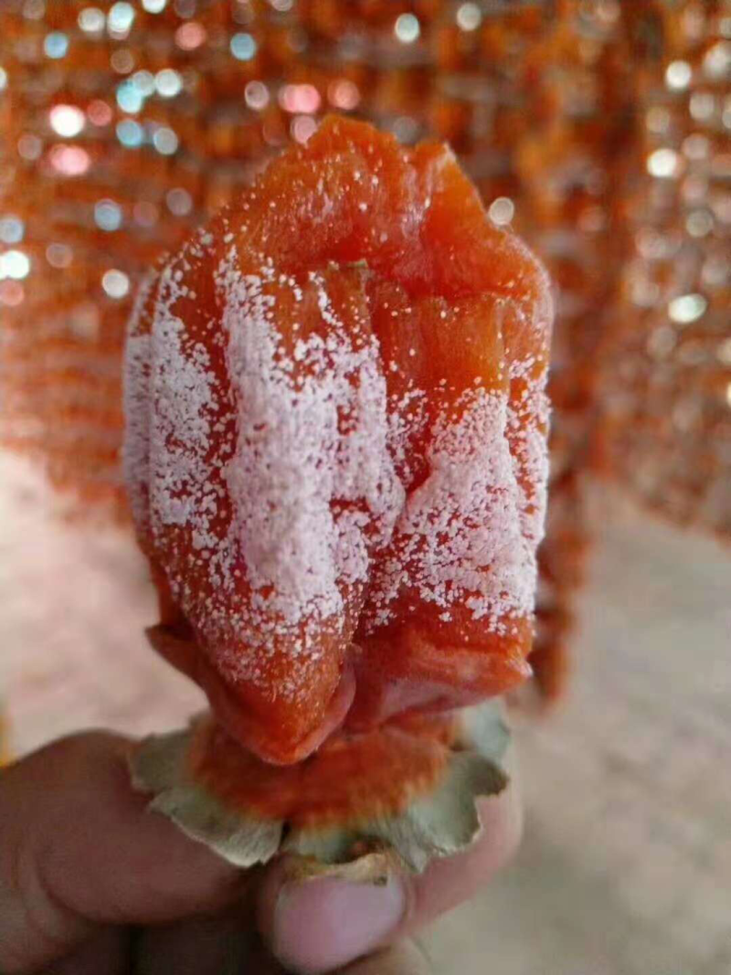 富平降霜柿饼