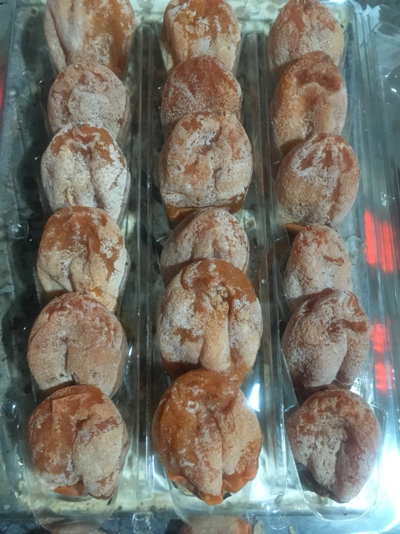 富平降霜柿饼