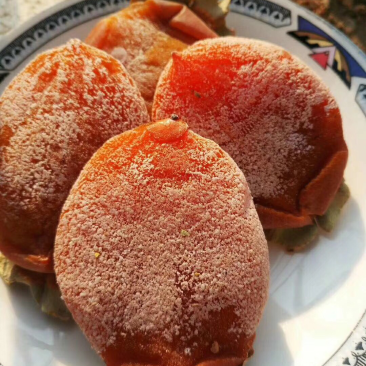 陕西特产富平柿饼散货装大饼单饼1~2两
